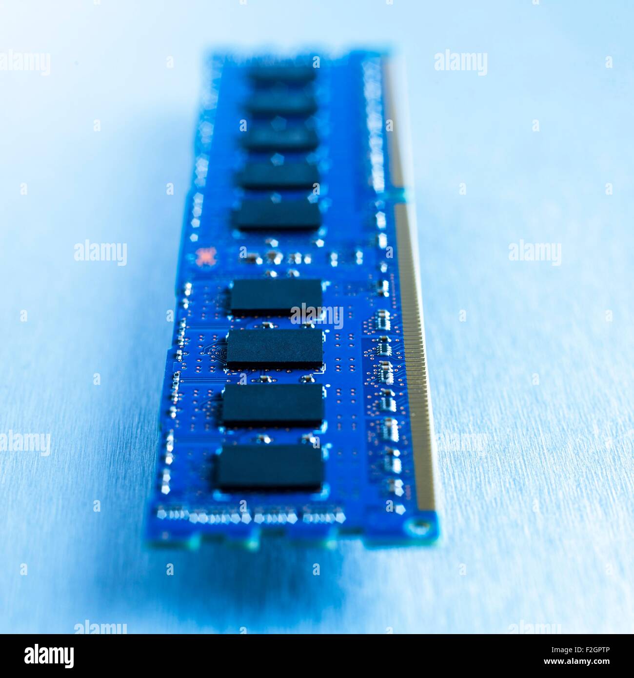 Chip di memoria Foto Stock