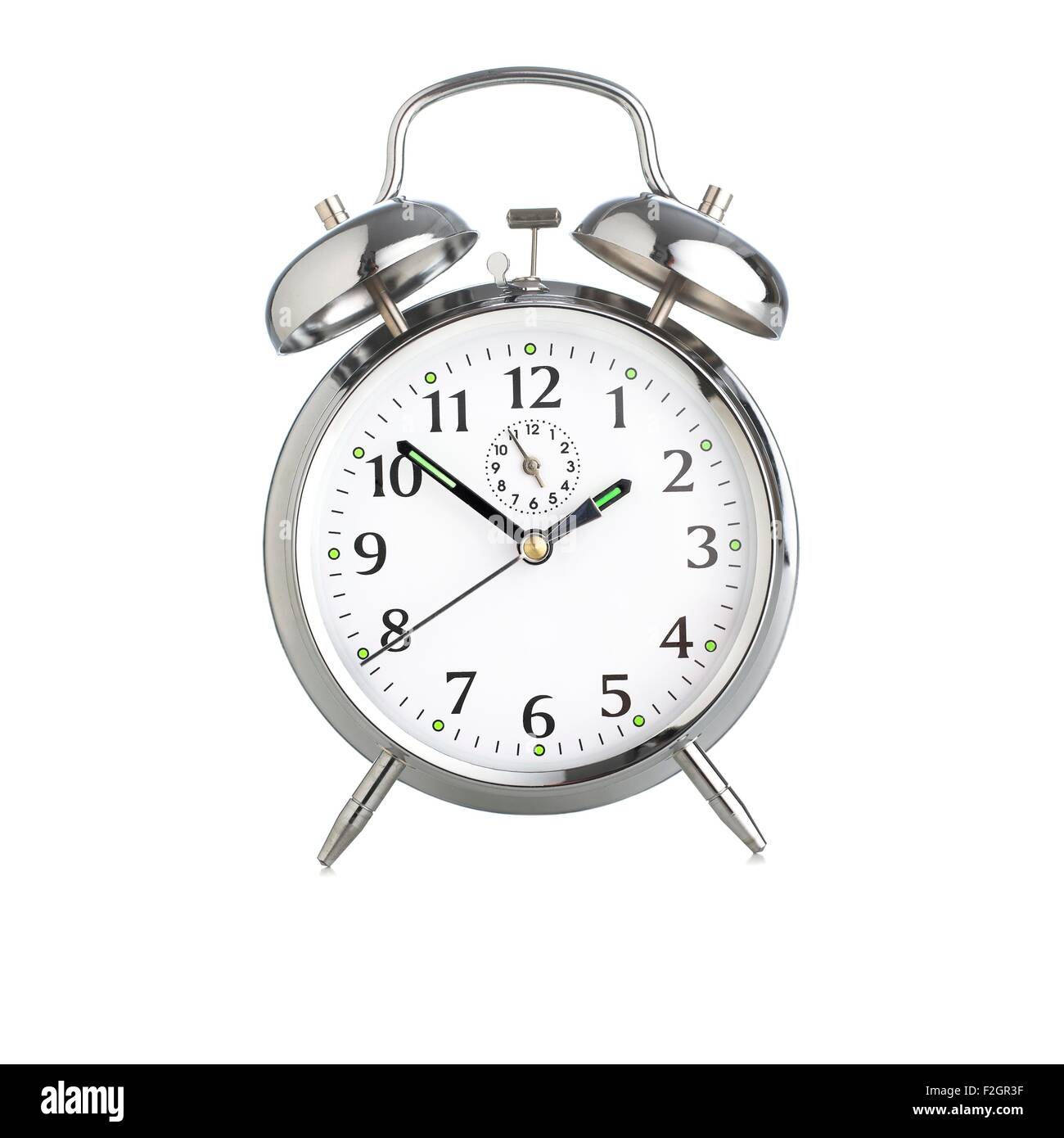 Tradizionale orologio sveglia Foto Stock