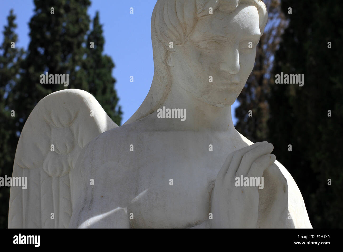 Il primo cimitero di Atene - Proto Nekrotafio Foto Stock