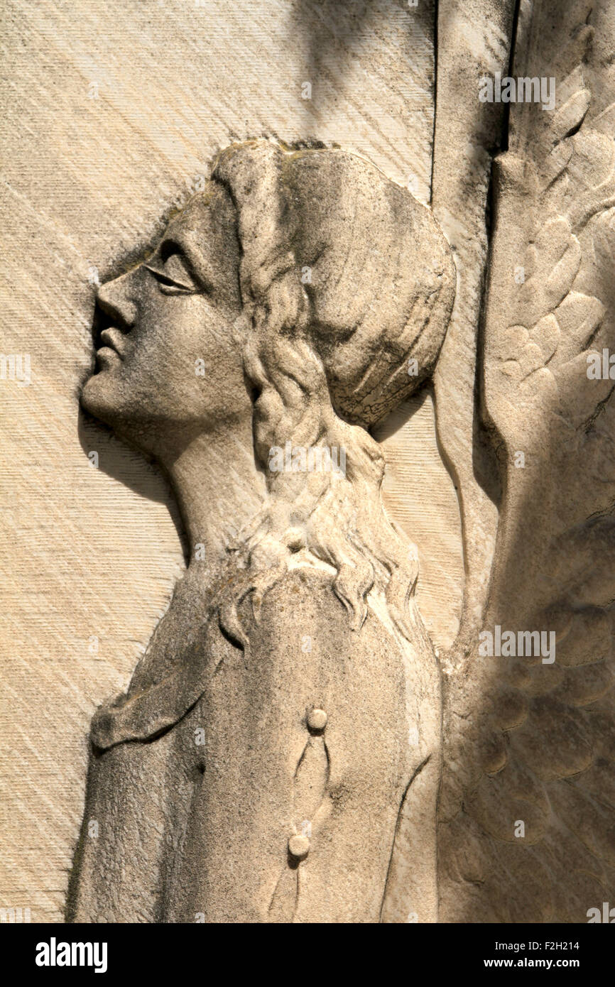 Il primo cimitero di Atene - Proto Nekrotafio Foto Stock