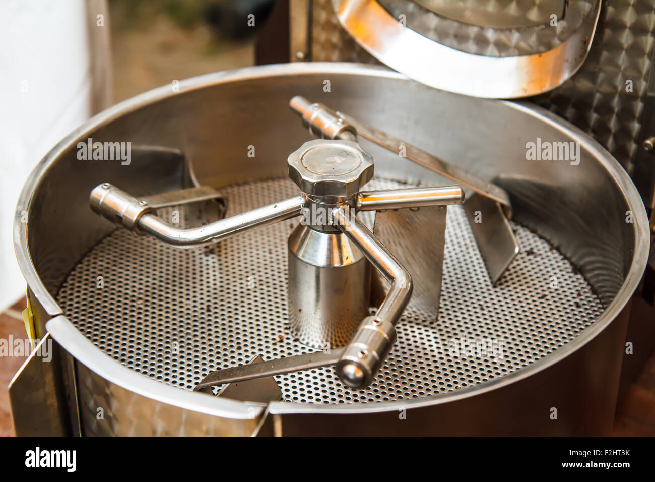 Torrefazione del caffè Foto Stock