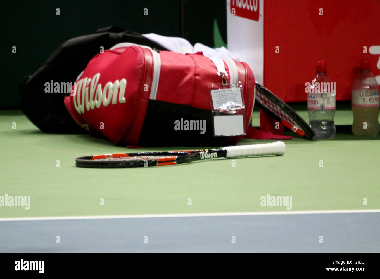Concetto di tennis Foto Stock