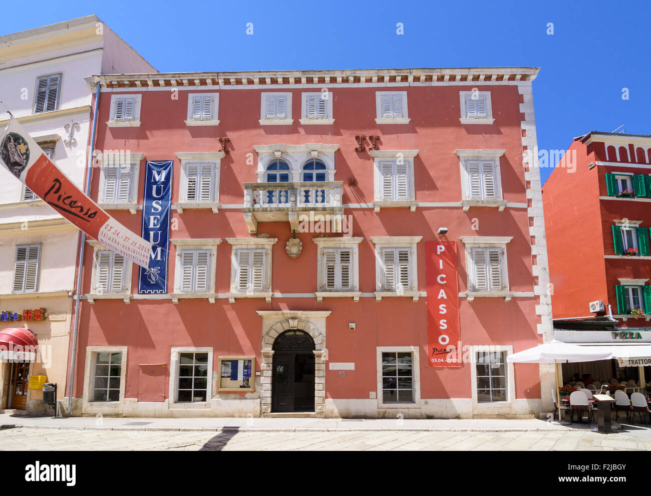 Rovigno Heritage Museum, Rovigno, Istria, Croazia Foto Stock