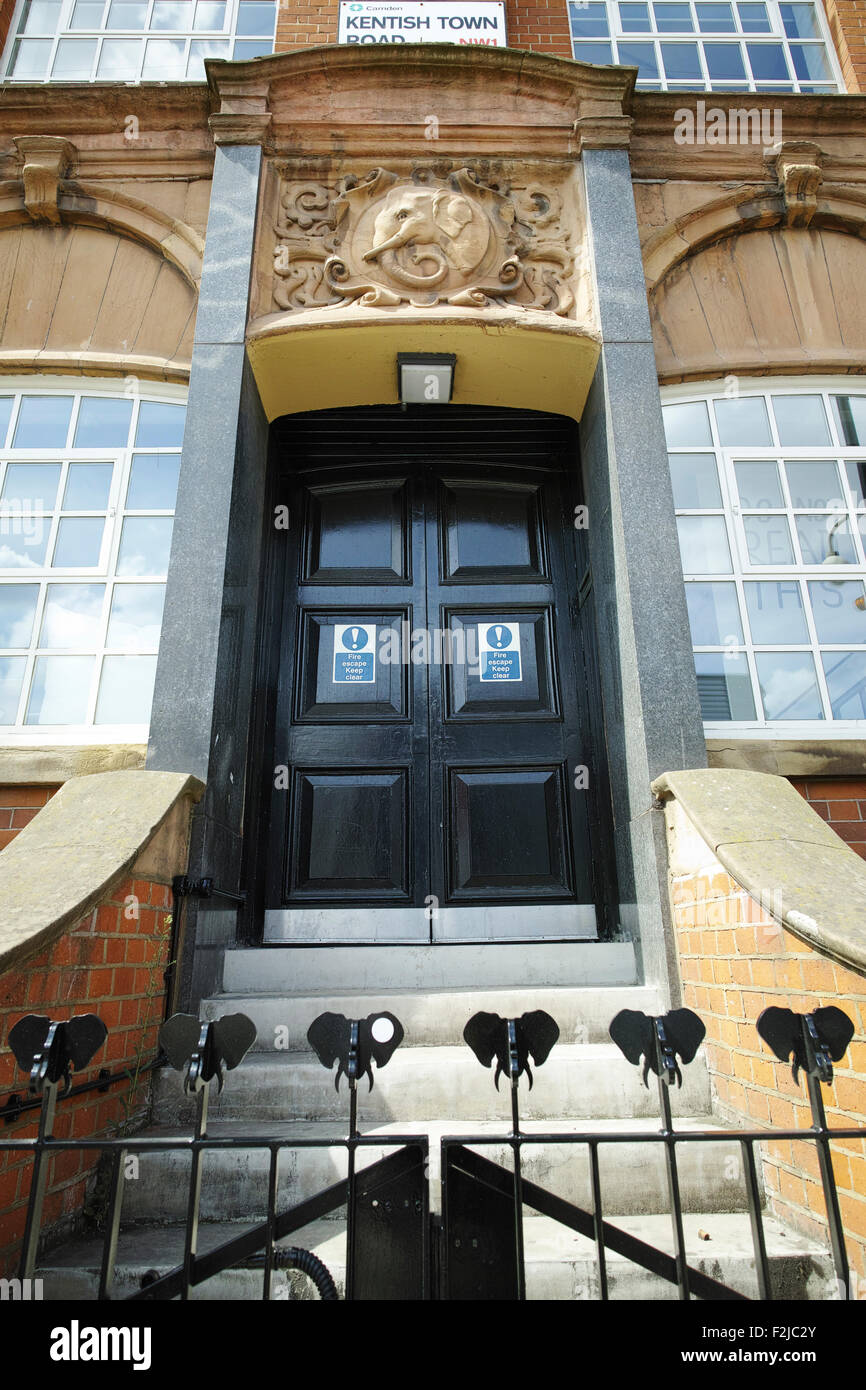 Elephant House Building Camden Town London Inghilterra England Foto Stock