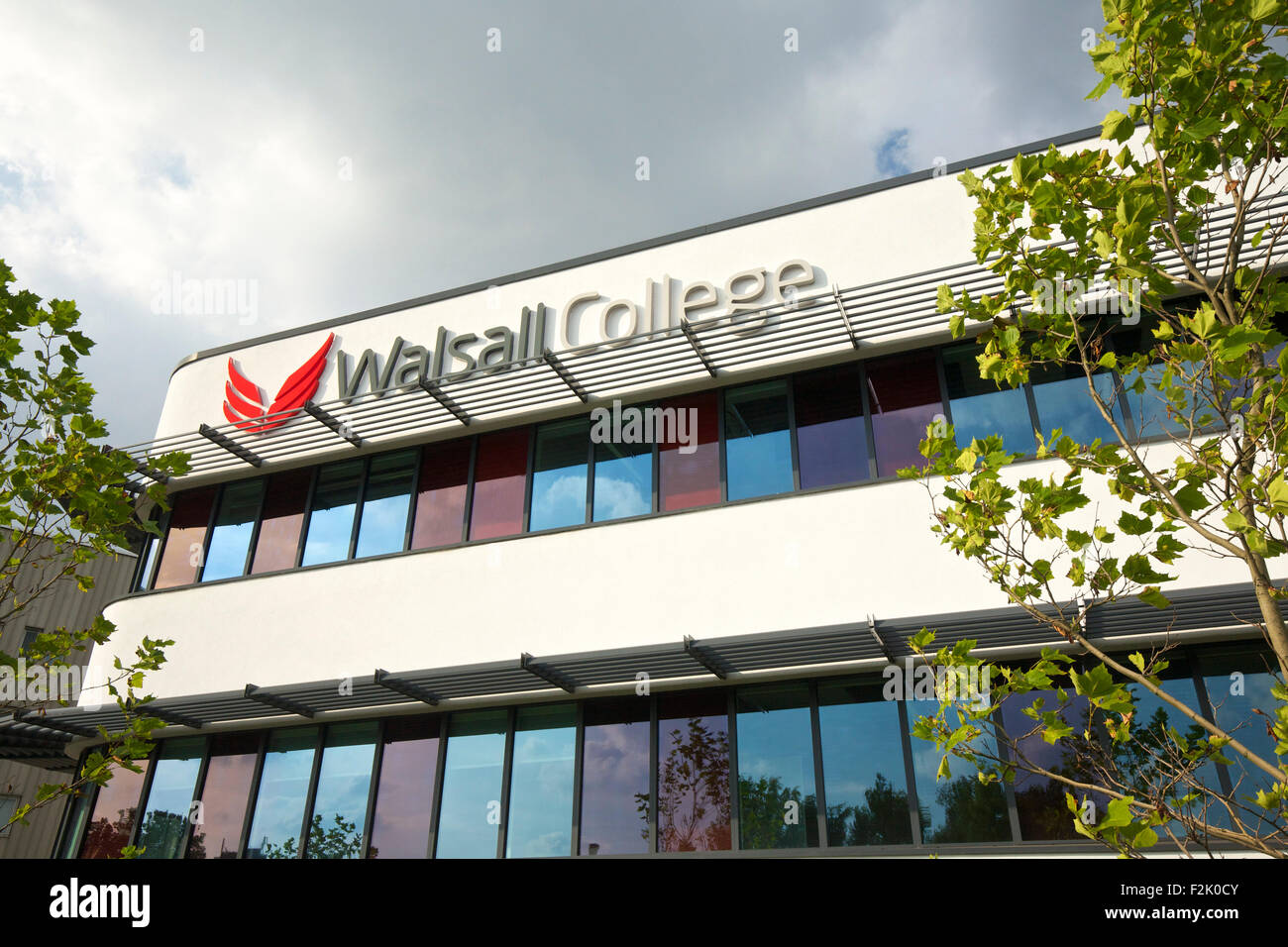 Collegio Walsall Walsall West Midlands England Regno Unito Foto Stock