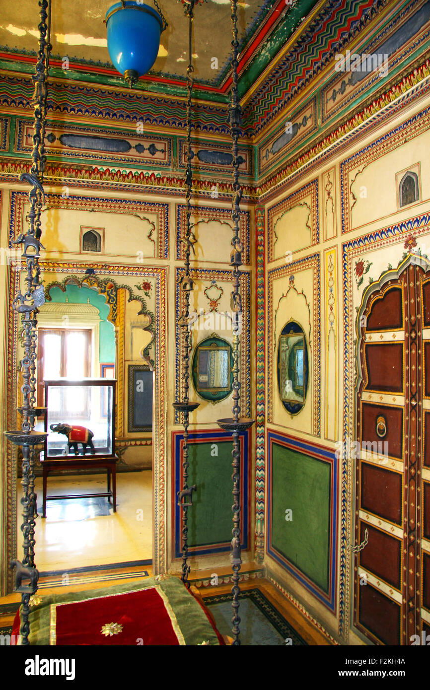 Colori di Udaipur Foto Stock