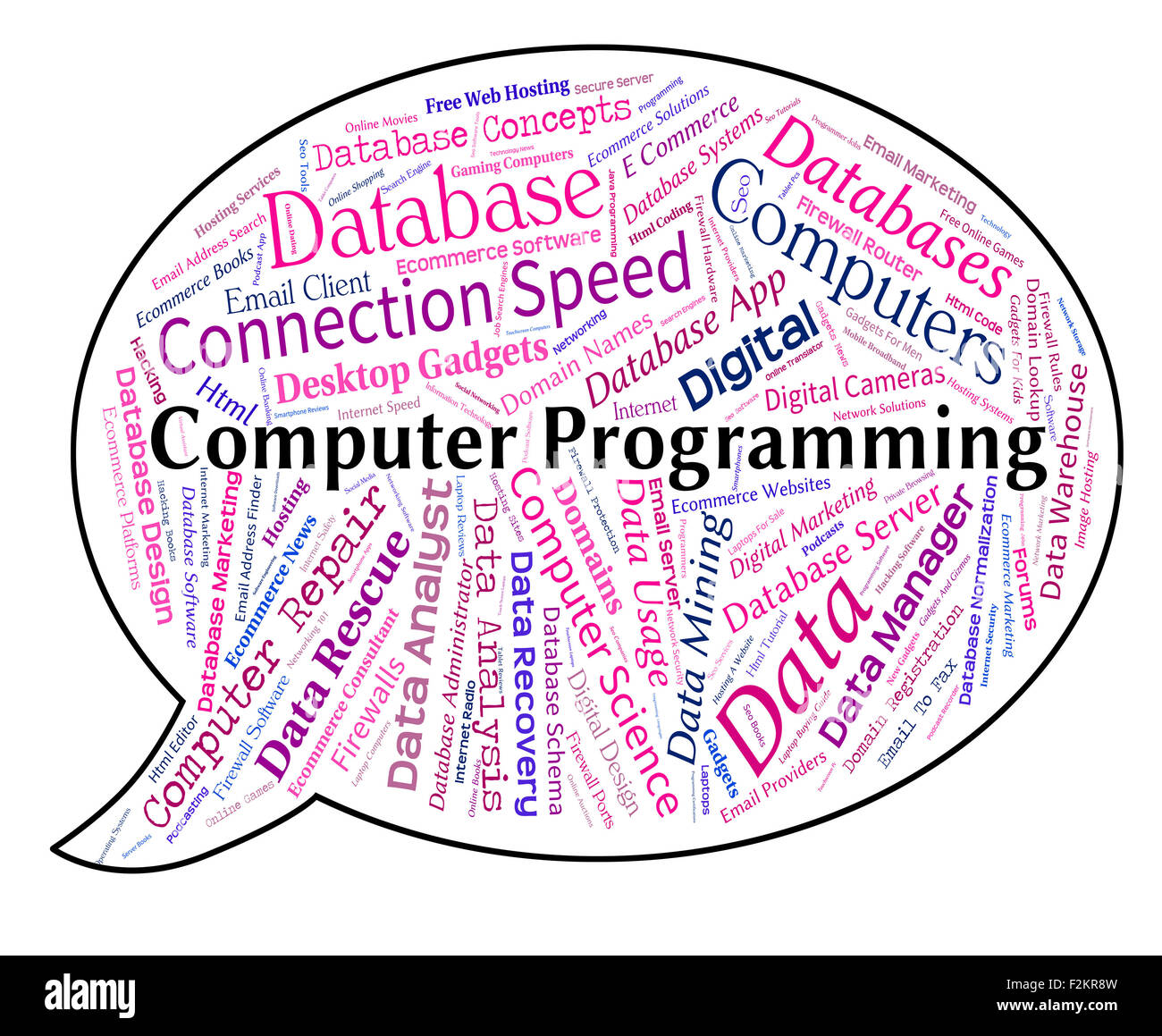 Parola computer significato Software Design e Programmazione Foto stock -  Alamy