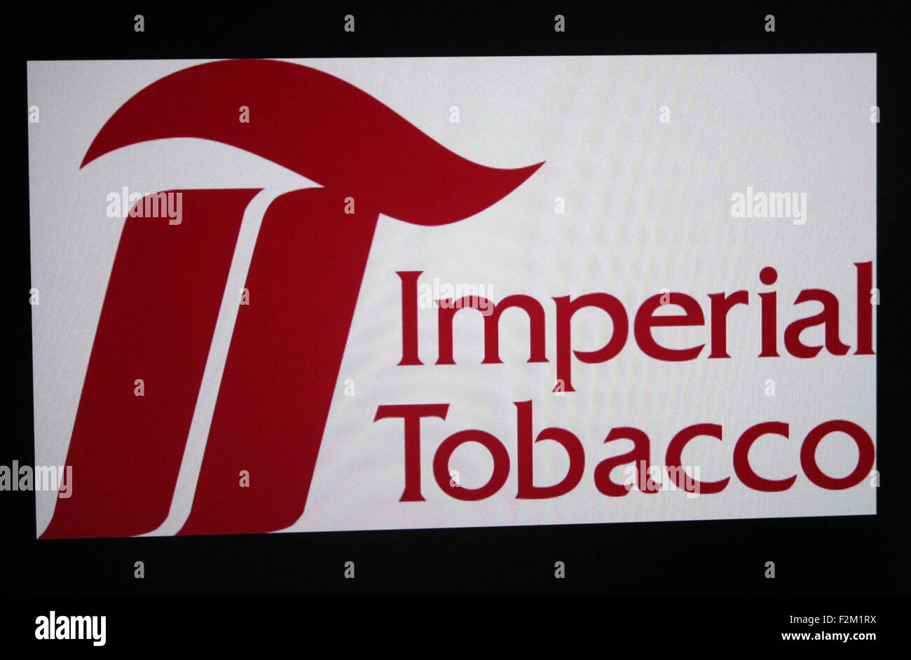 Markenname: 'Imperial Tobacco', Berlino. Foto Stock