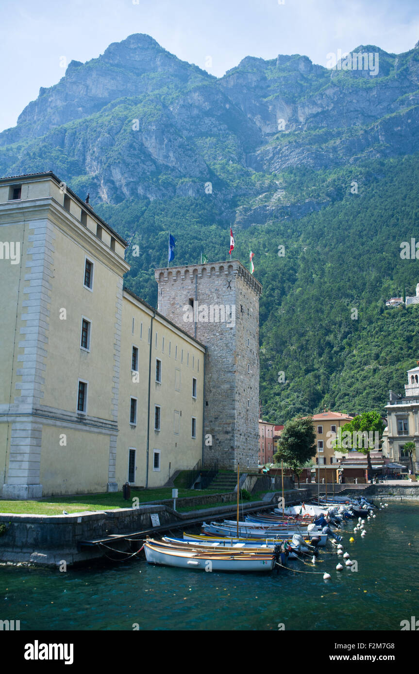 Per una vacanza sul Lago di Garda, Agosto 2012 Foto Stock