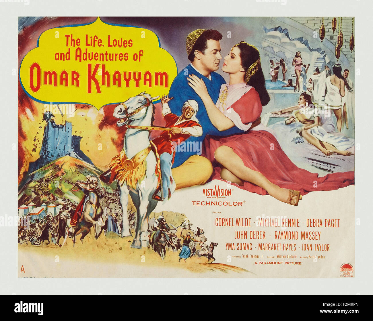 Omar Khayyam - poster del filmato Foto Stock