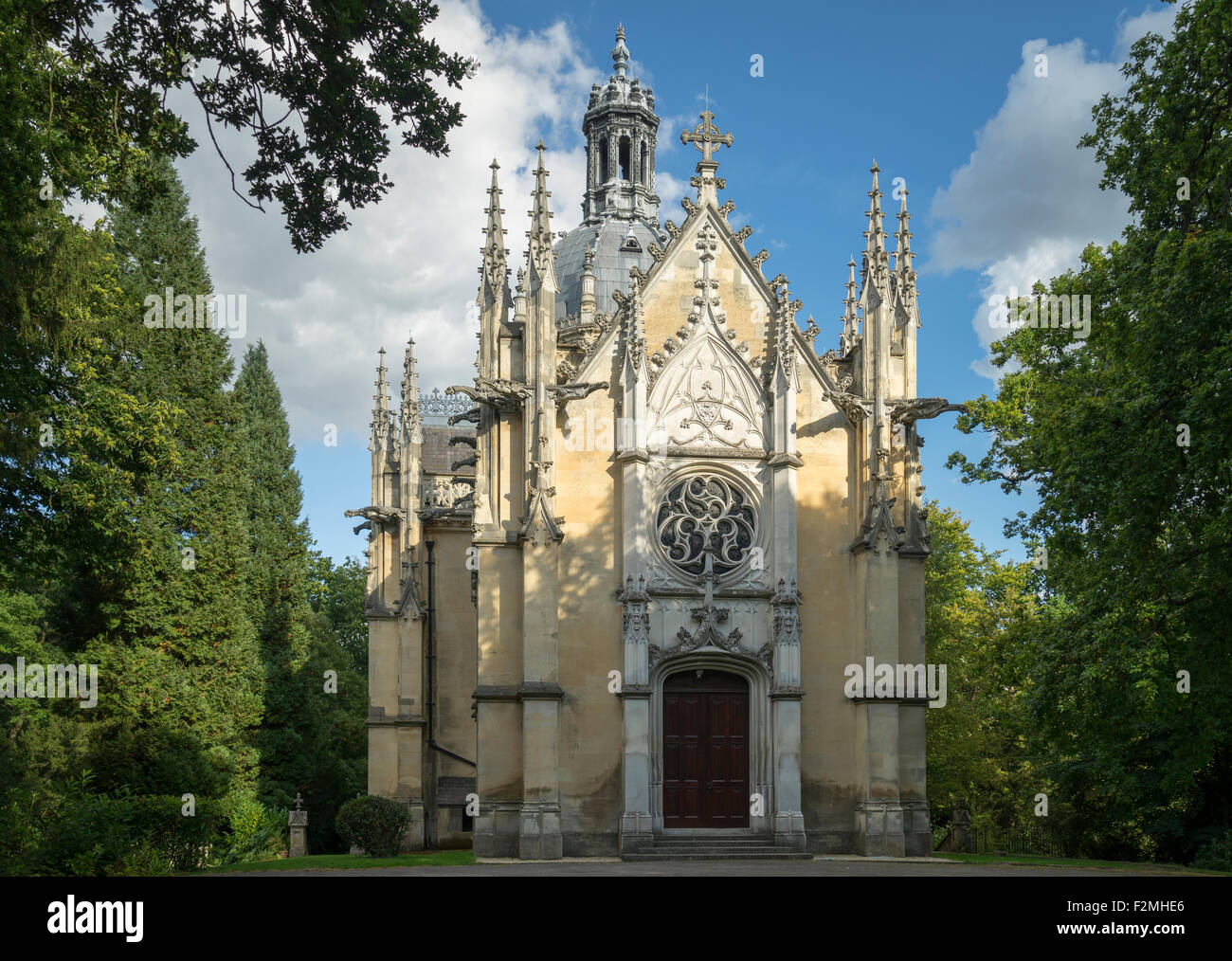 Saint Michael's Abbey, Farnborough Hampshire - 3 Foto Stock