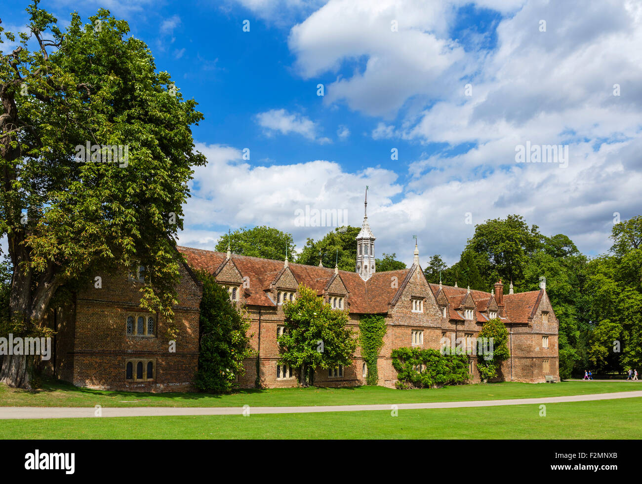 Il Coach House a Audley End, una 17thC country house vicino a zafferano Waldon, Essex, Inghilterra, Regno Unito Foto Stock