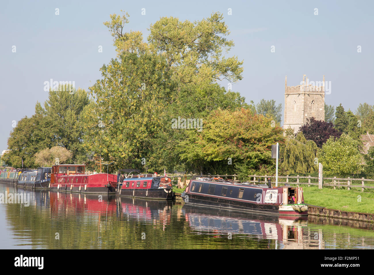 Gloucester e Nitidezza Canal vicino Frampton on severn, Gloucestershire, England, Regno Unito Foto Stock