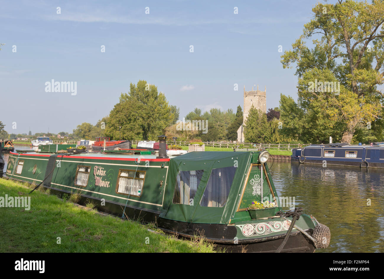 Gloucester e Nitidezza Canal vicino Frampton on severn, Gloucestershire, England, Regno Unito Foto Stock