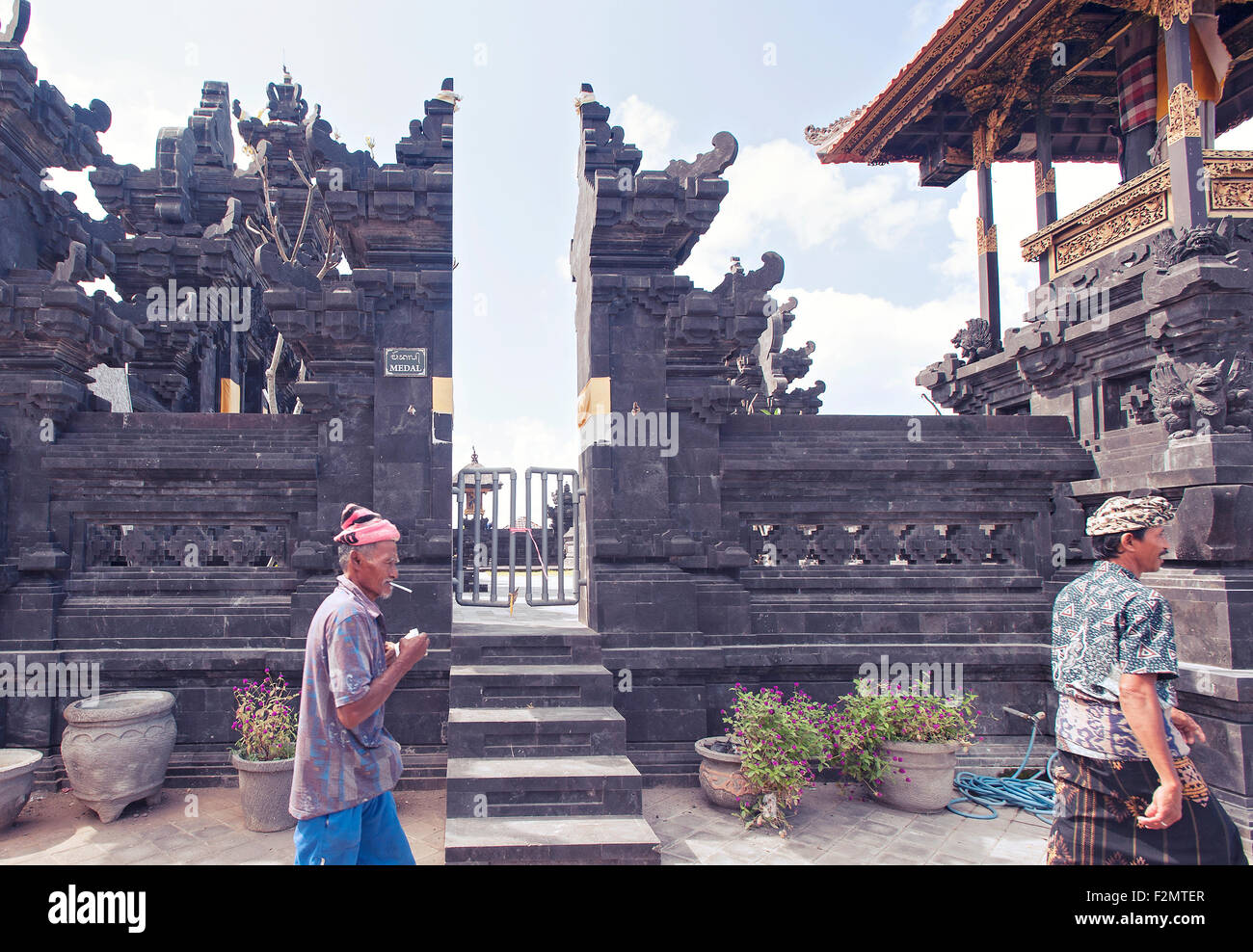 Echo Beach, Bali Foto Stock