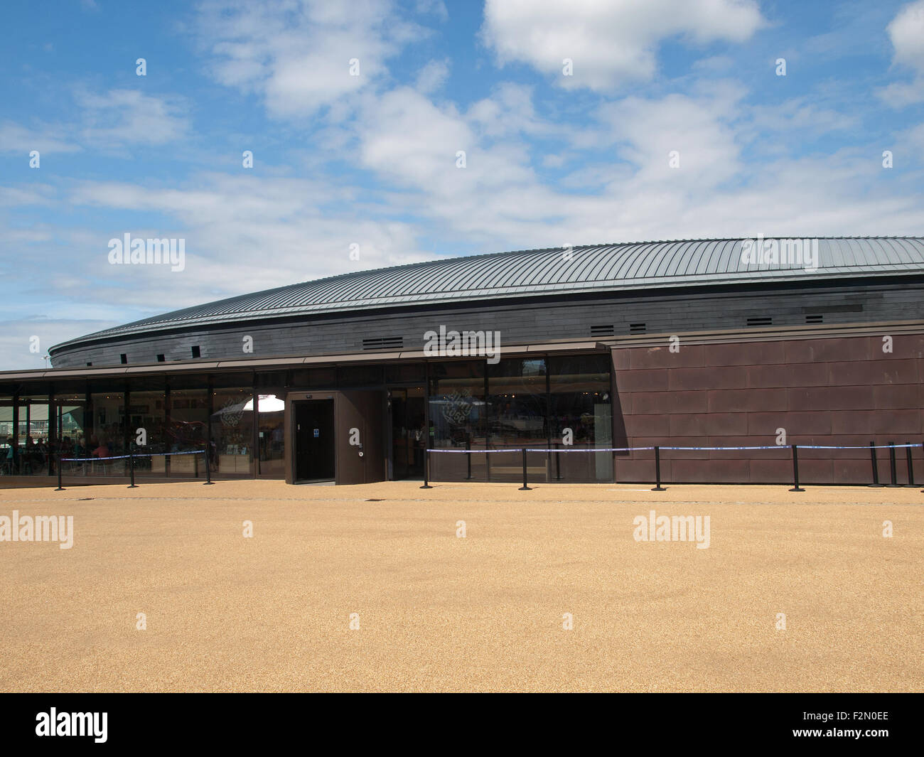 Mary Rose Museum Portsmouth Historic Dockyard Inghilterra Hampshire REGNO UNITO Foto Stock