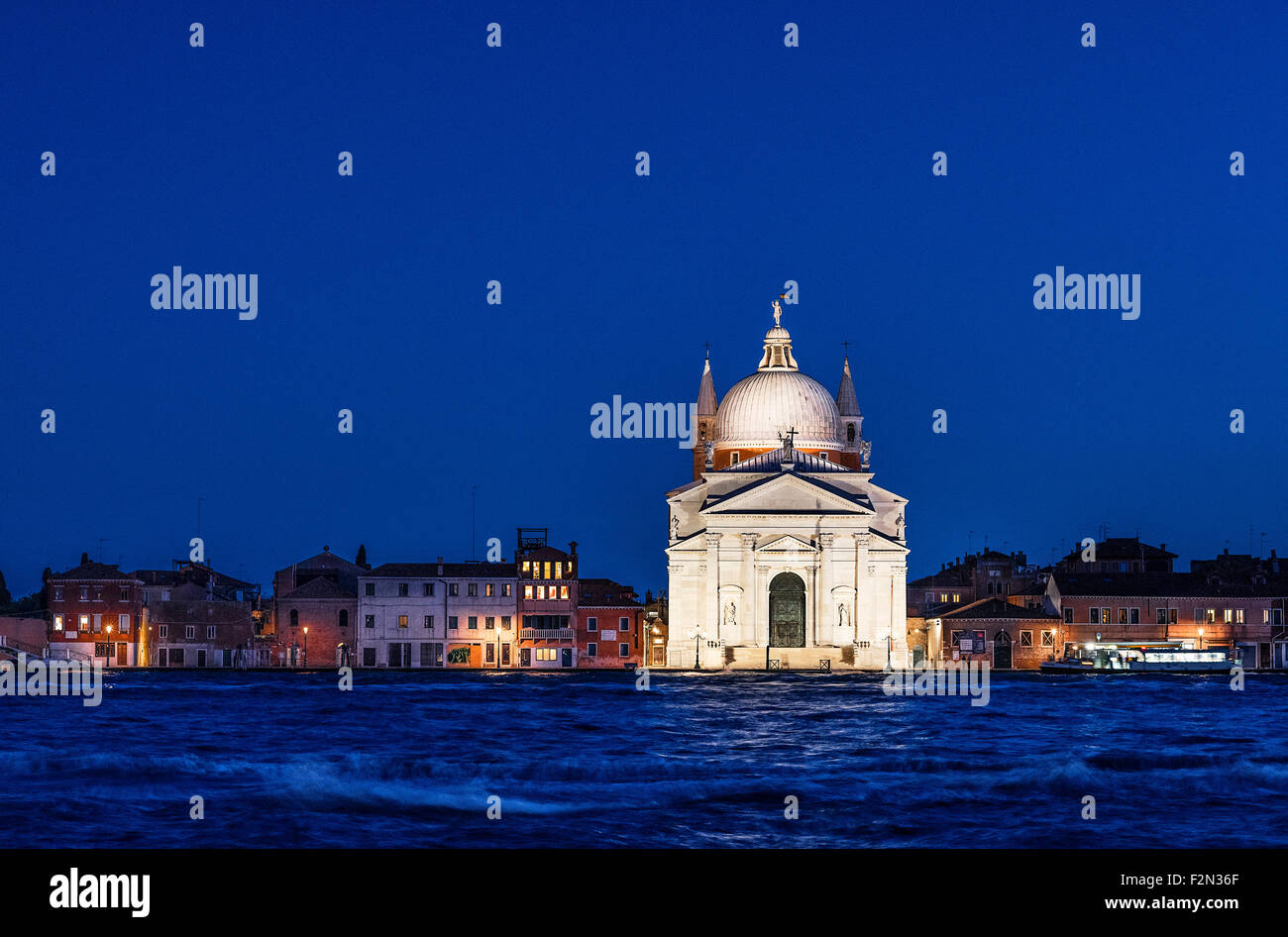 Il Redentore, Chiesa del Santissimo Redentore, Giudecca, Venezia, Italia Foto Stock