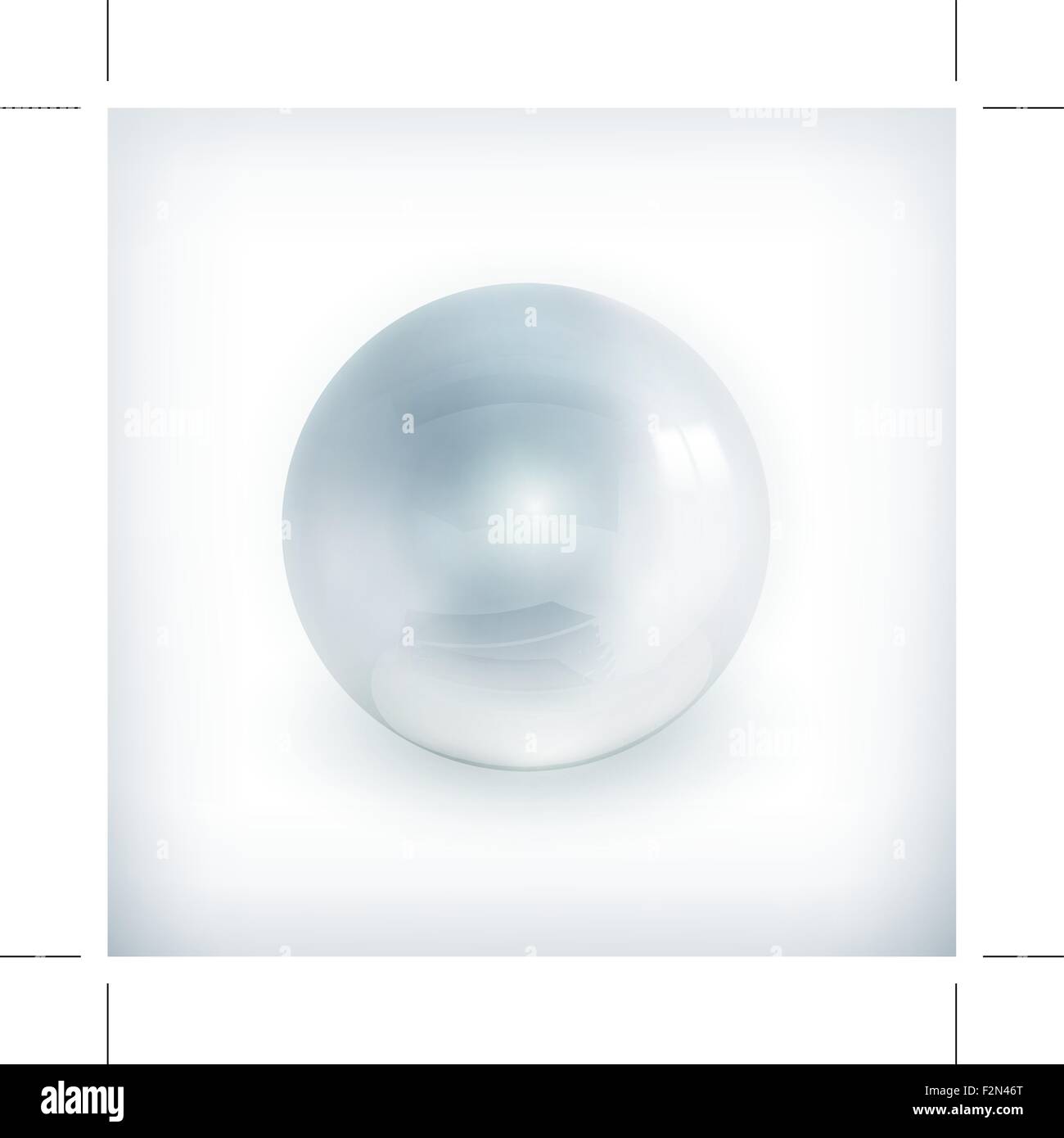 Perla, vettoriale Illustrazione Vettoriale