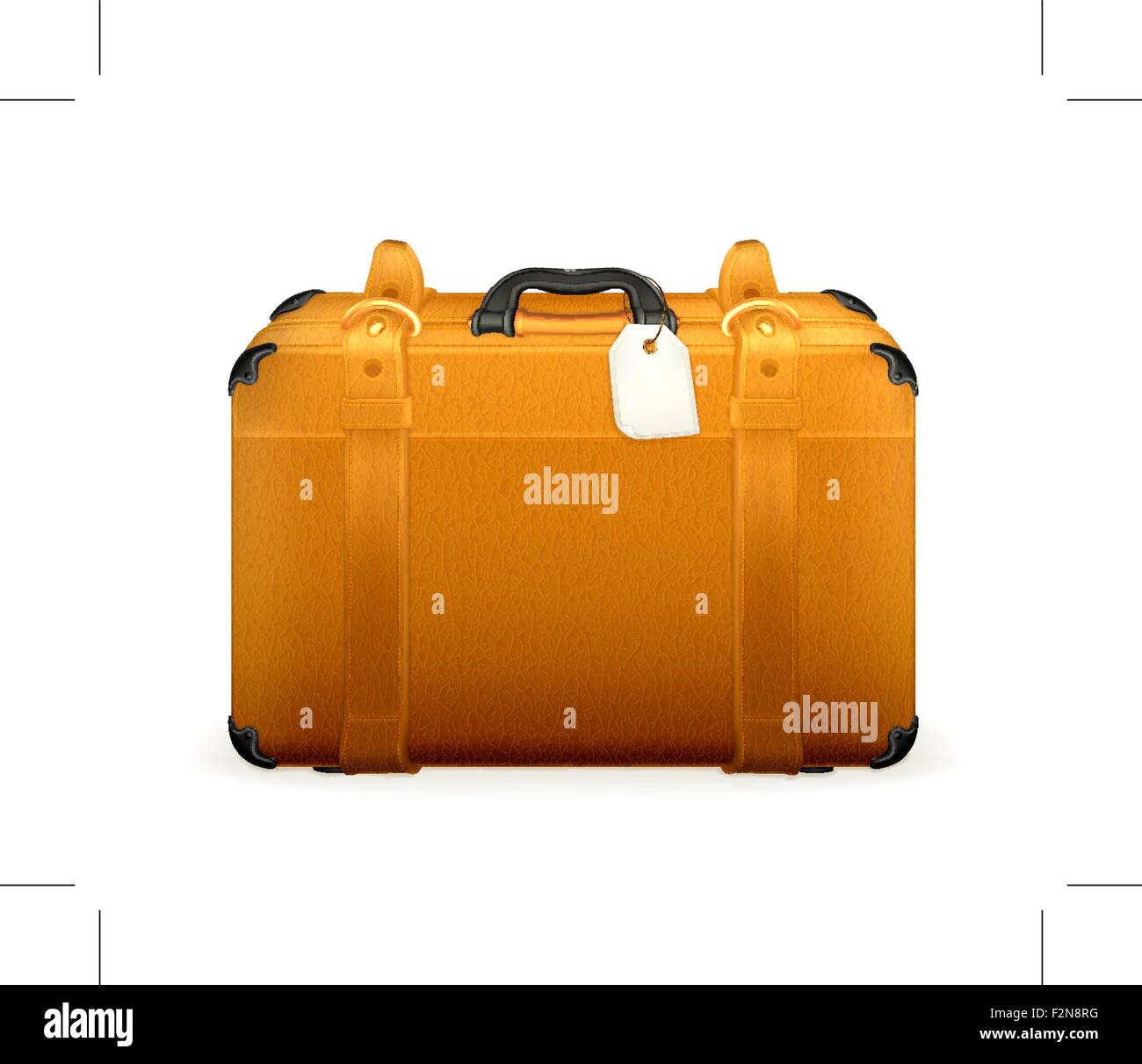 Bagagli, il vettore Illustrazione Vettoriale