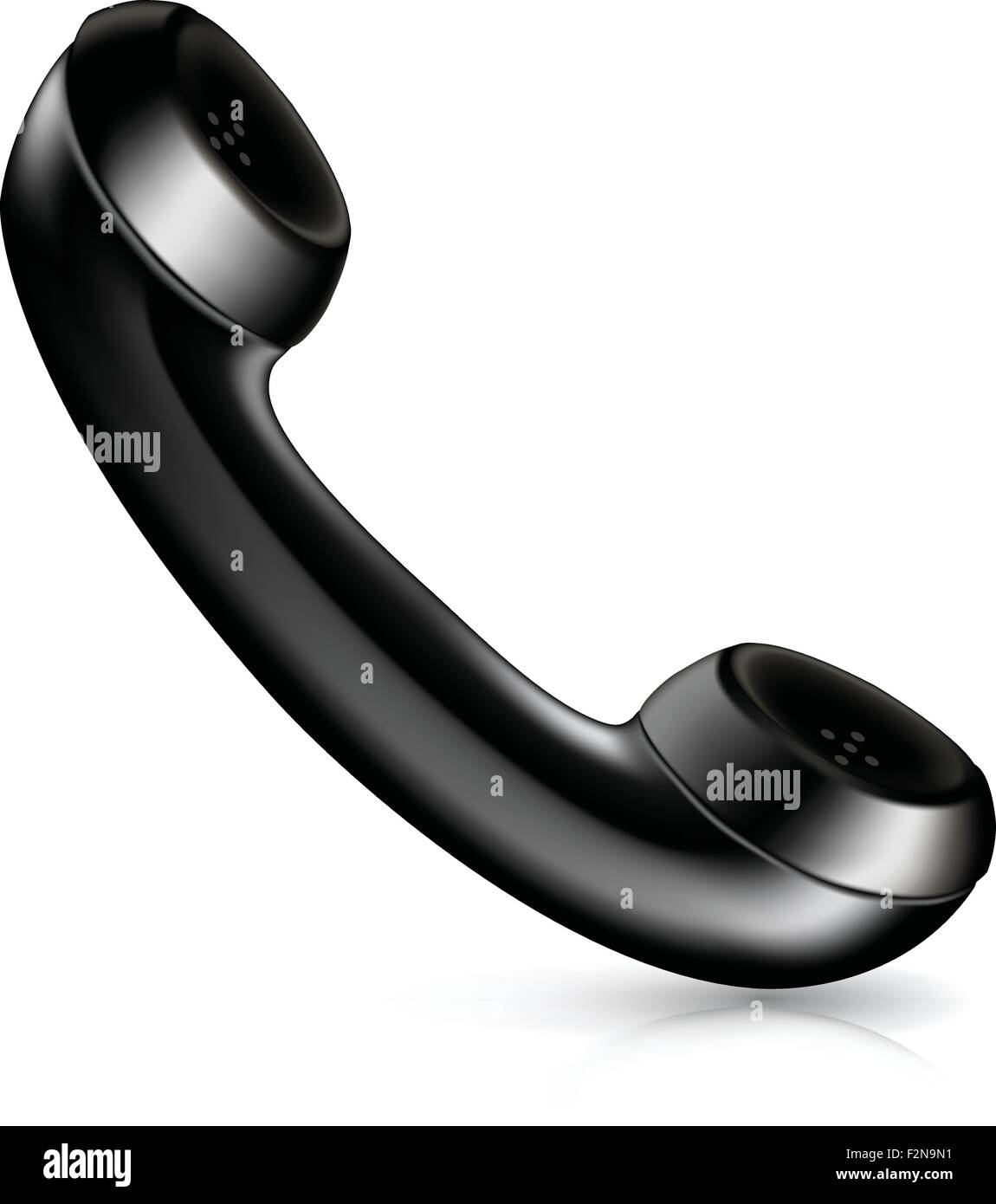 Handset, vector Illustrazione Vettoriale