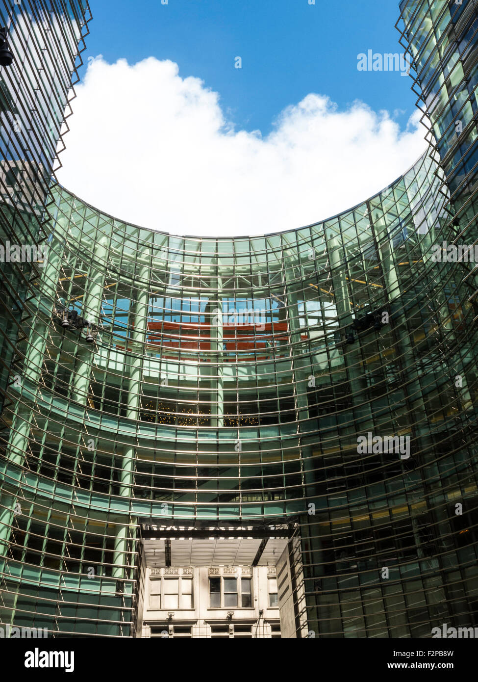 Bloomberg Tower, 731 Lexington Avenue, New York Foto Stock