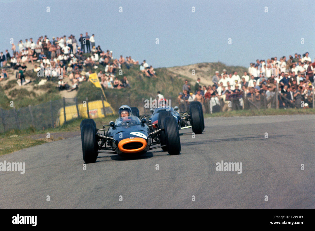 Anni sessanta BRM racing cars Foto Stock