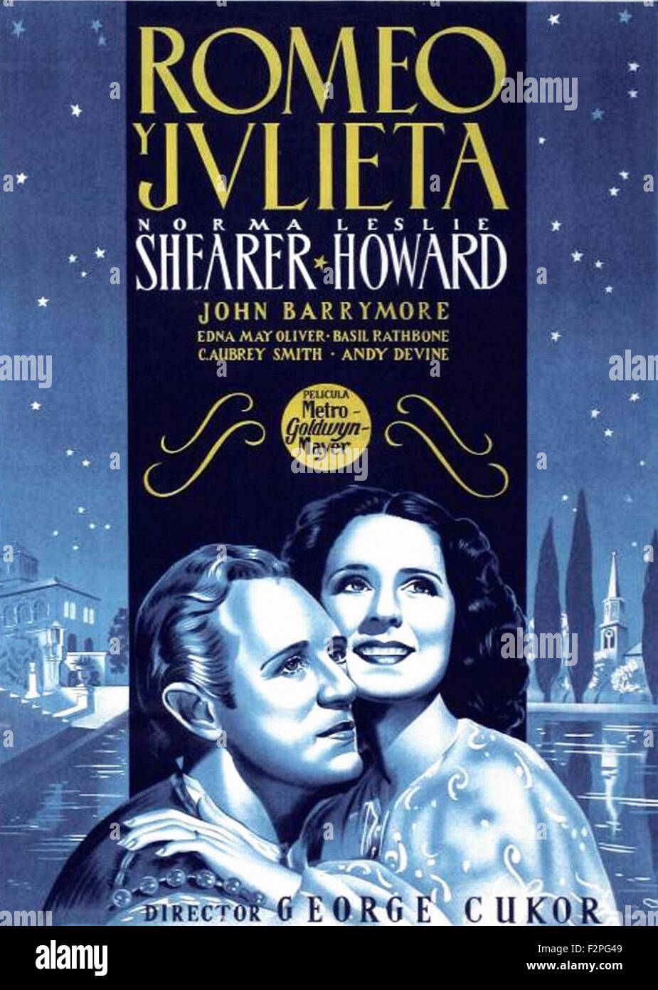 Romeo e Giulietta (1936) - poster del filmato Foto Stock