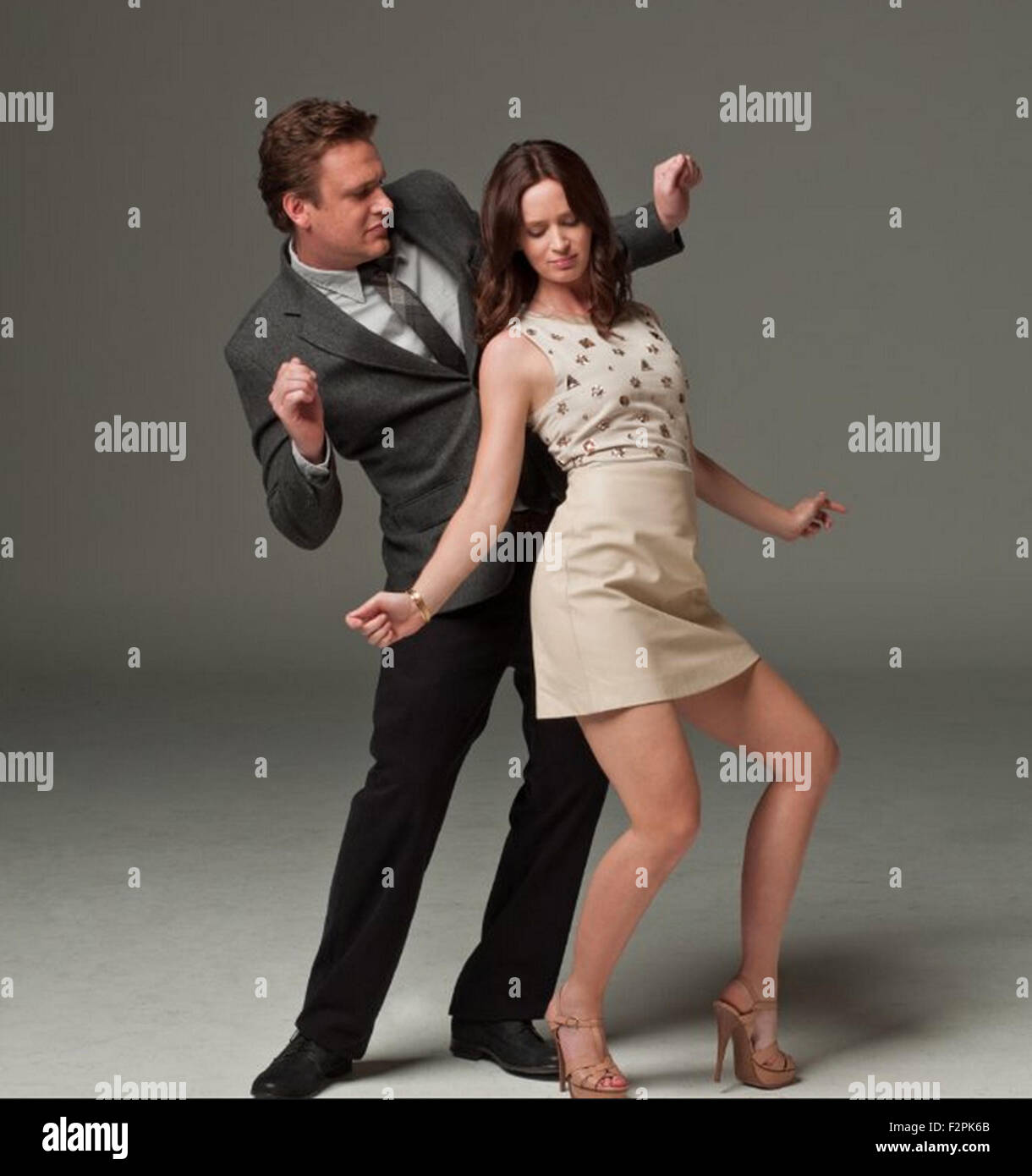 I CINQUE ANNI DI IMPEGNO 2012 Universal Pictures film con Emily Blunt e Jason Segel Foto Stock