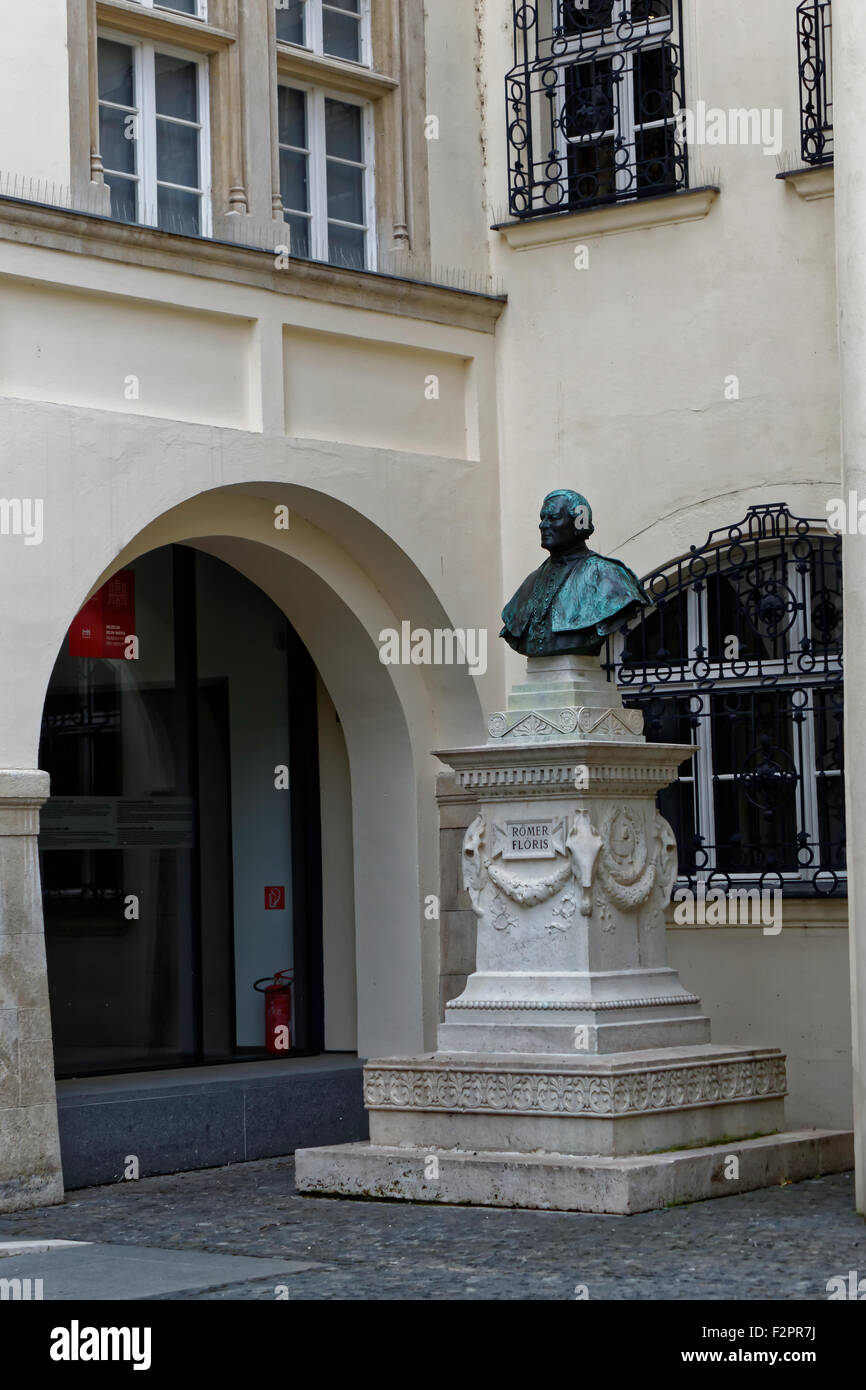 La piazza principale di Bratislava Foto Stock