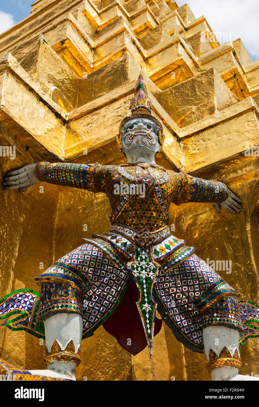 Garuda a Bangkok, in Thailandia Foto Stock