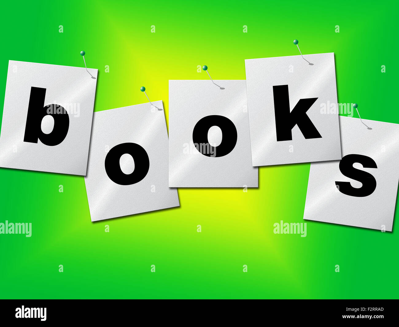 Libri istruzione che rappresentano Non-Fiction educare e l apprendimento Foto Stock
