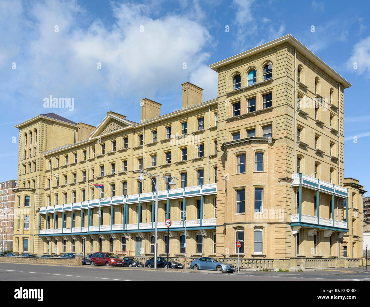 King's House - Brighton & Hove City Council building a Hove, Brighton e Hove, East Sussex, Inghilterra, Regno Unito. Foto Stock