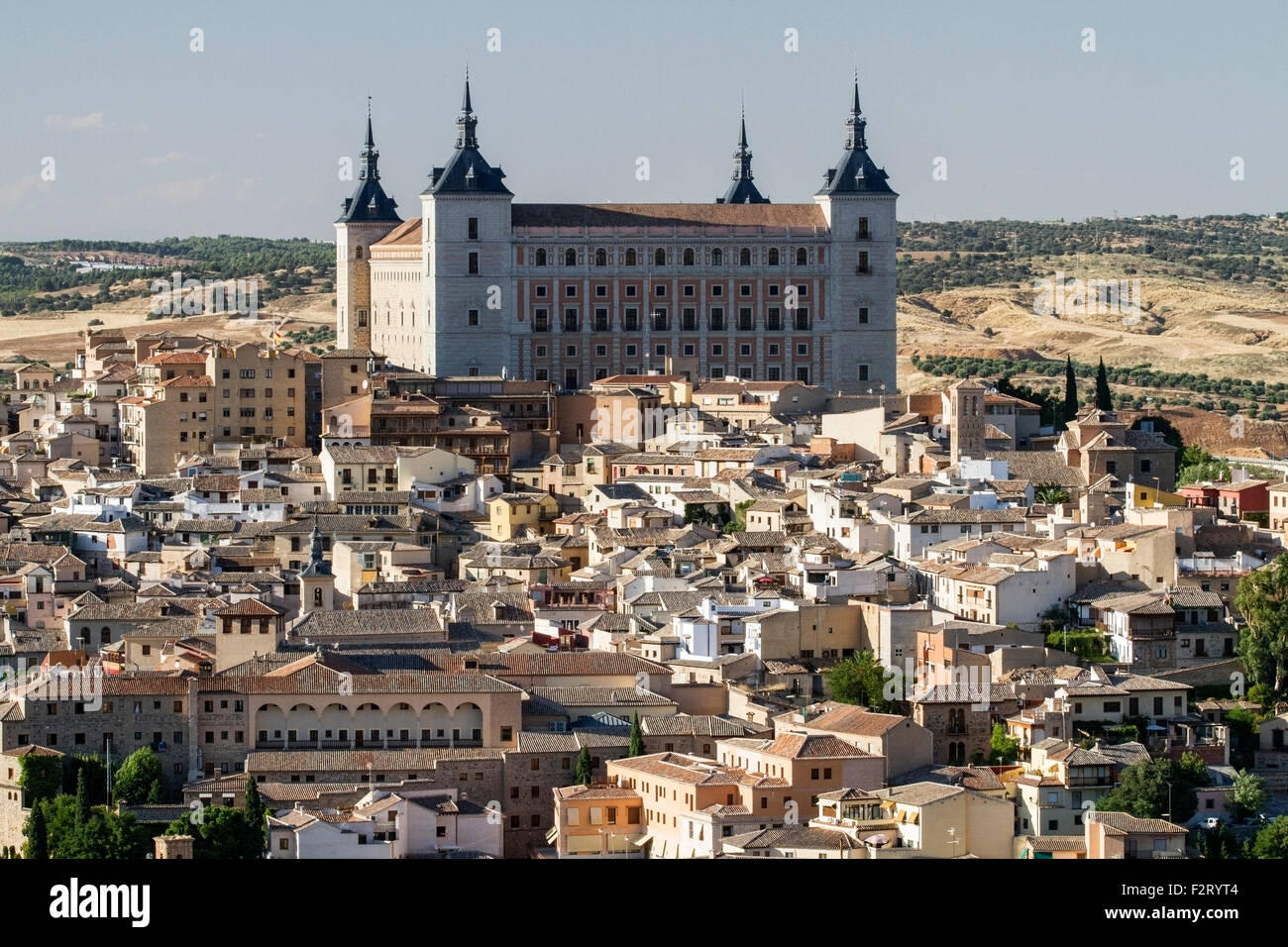 Una vista di Toledo, vicino a Madrid, Spagna Foto Stock