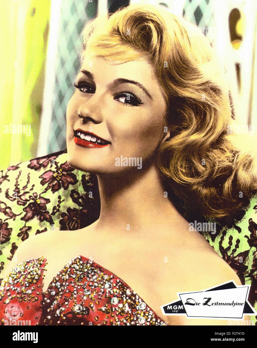 Time Machine - poster del filmato Foto Stock