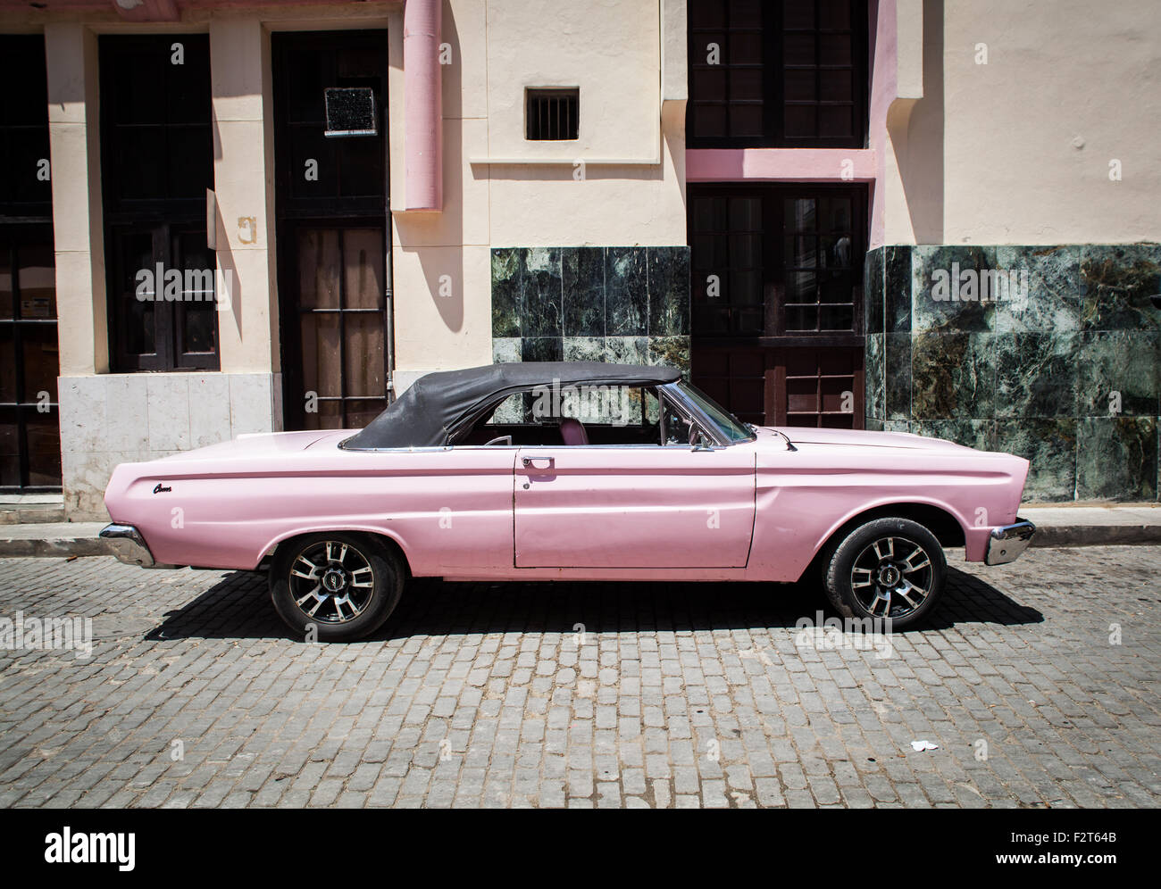 Classic Car Havana Cuba Foto Stock