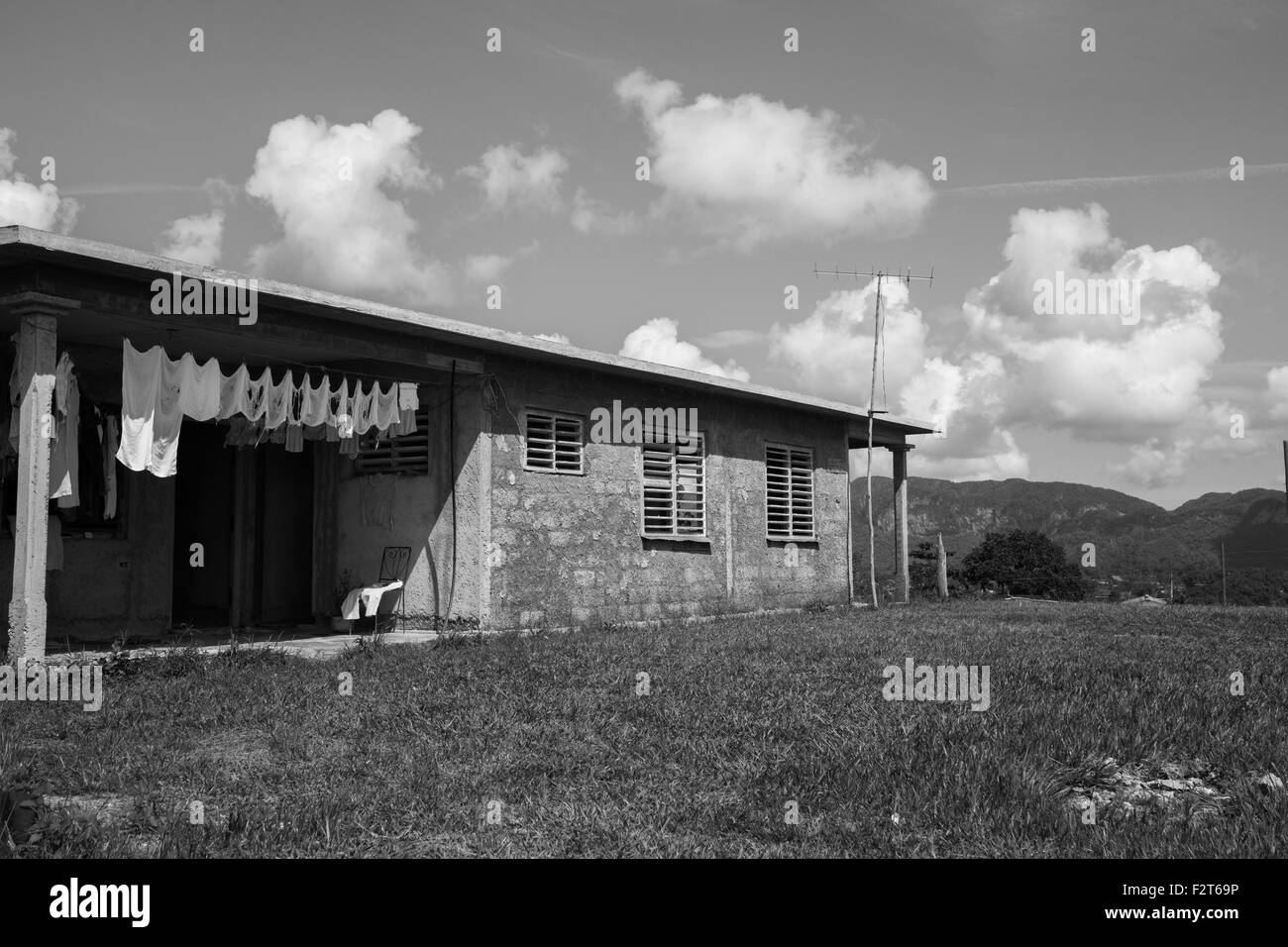 Agriturismo a Vinales, Cuba Foto Stock