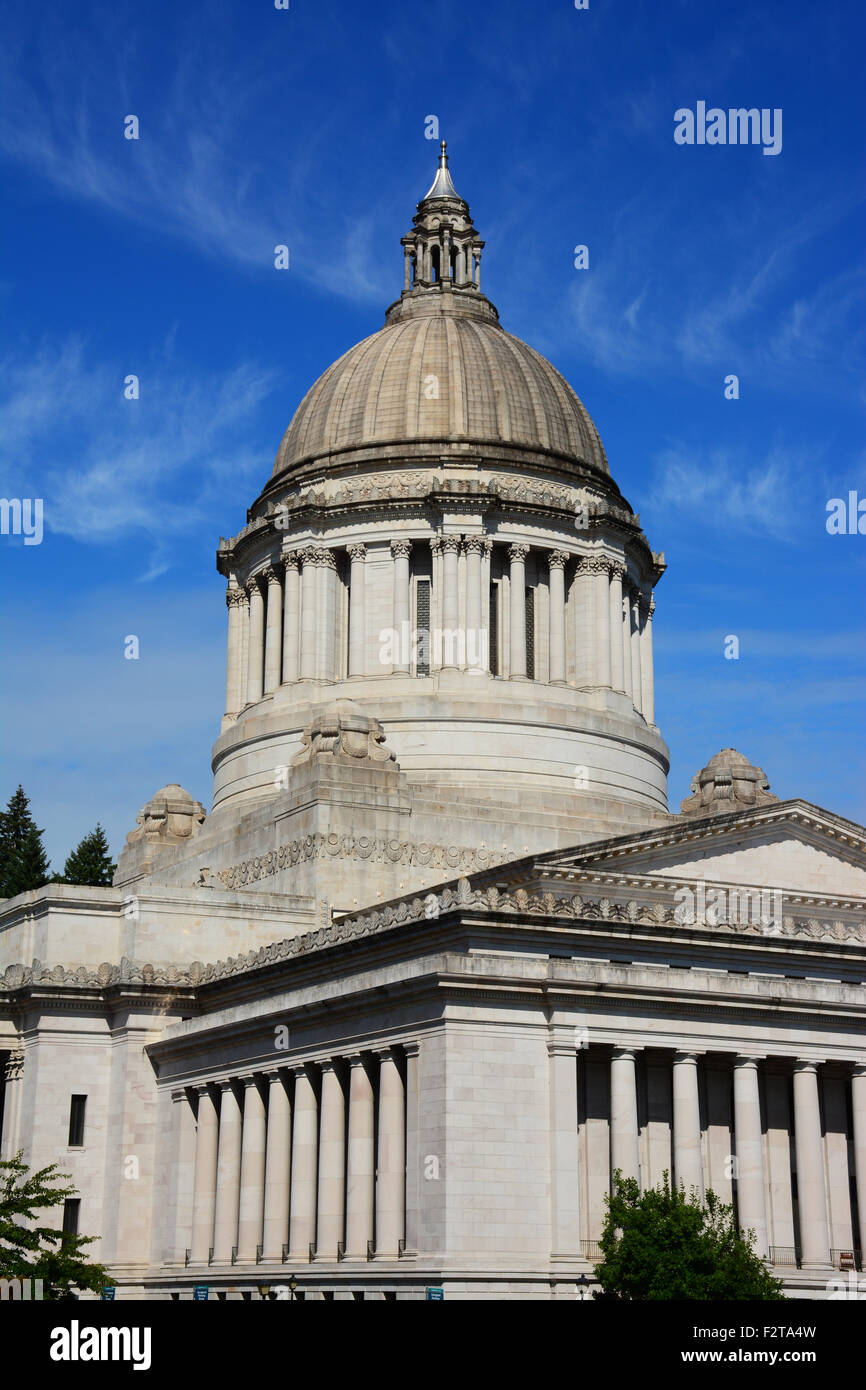 Olympia, lo State Capitol Building Foto Stock