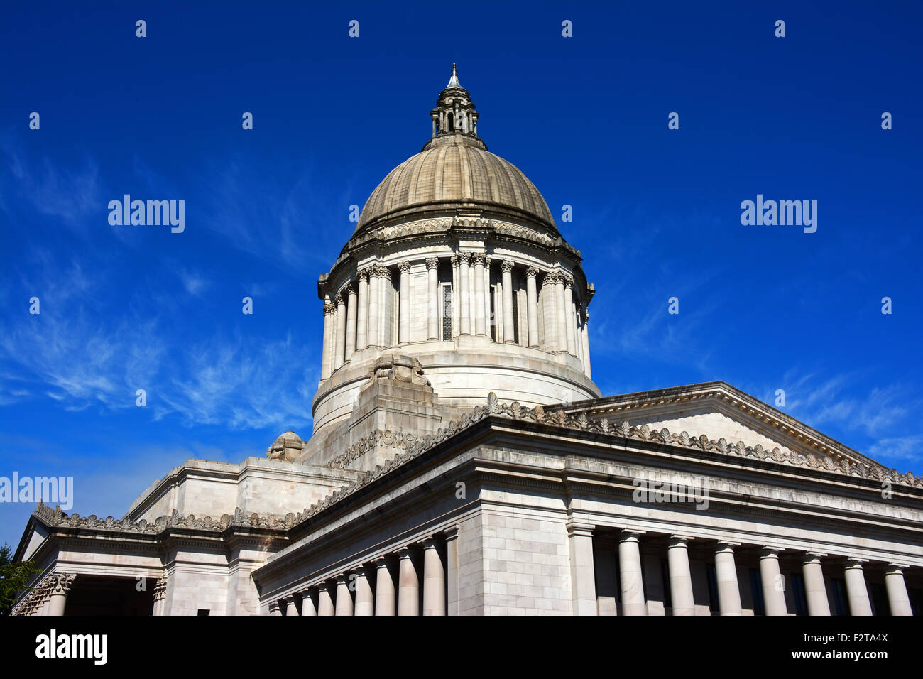 Olympia, lo State Capitol Building Foto Stock