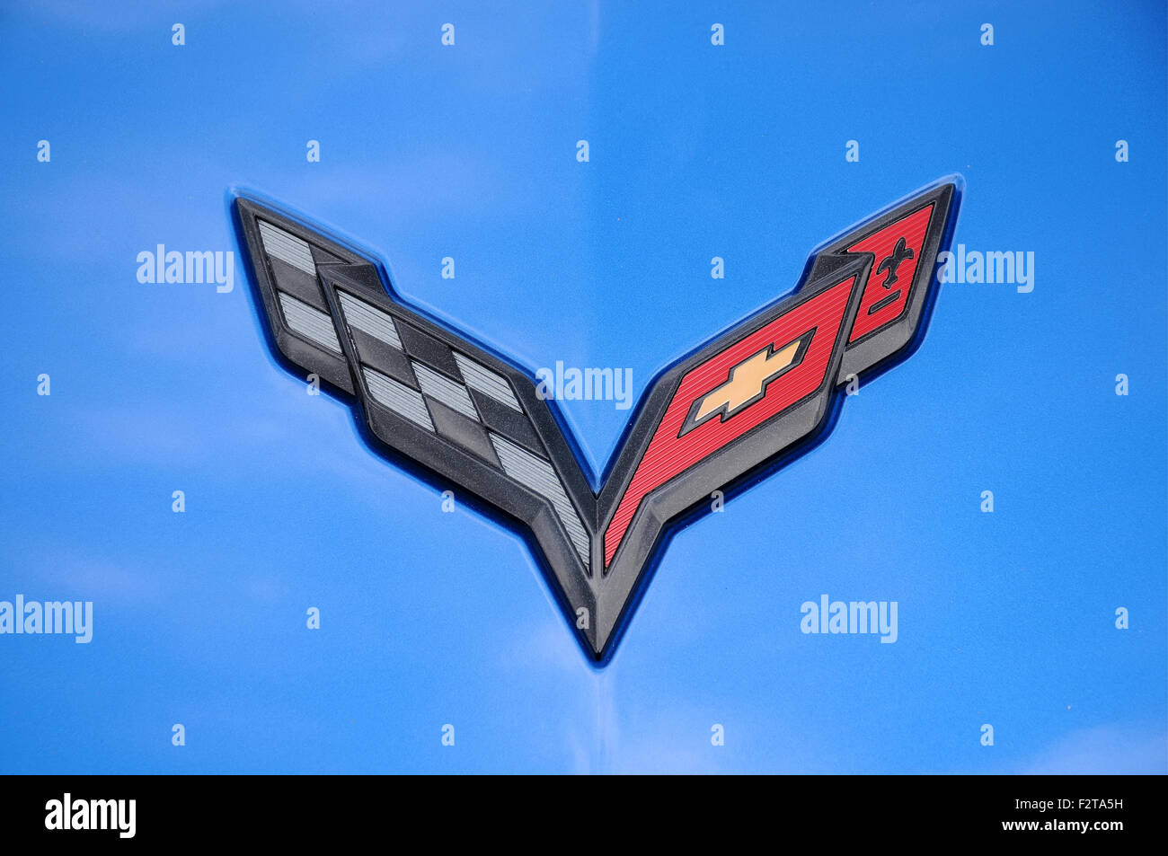 Simbolo di Corvette Foto Stock
