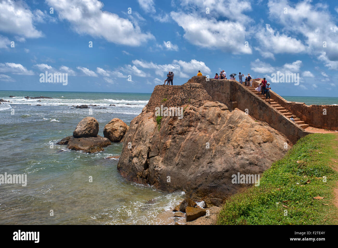 Galle Fort in Galle, Sri Lanka Foto Stock