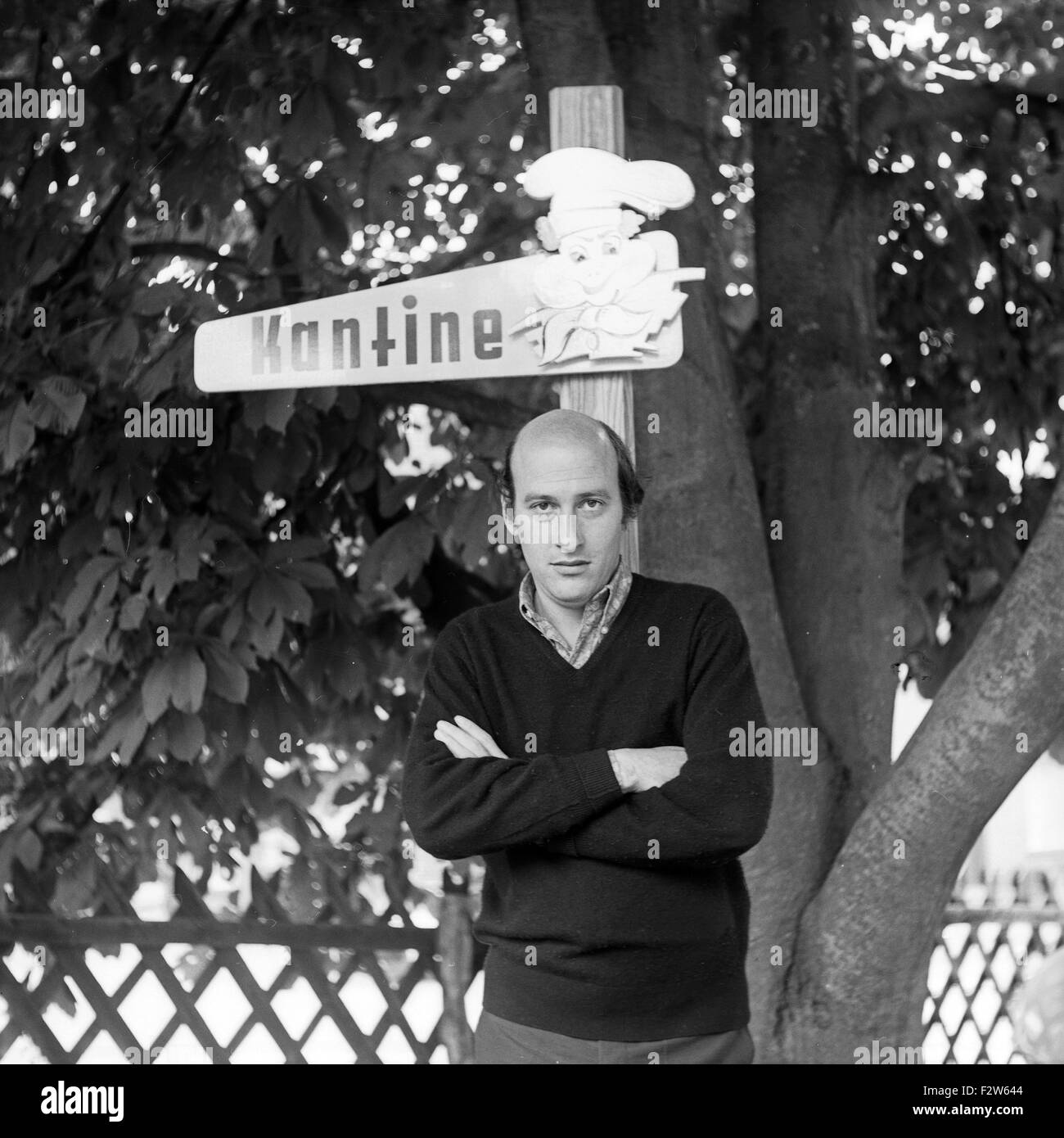 Der amerikanische Produzent, direttore cinematografico und Autor Richard Lester in Amburgo, Deutschland 1960er Jahre. Produttore americano, direttore e autore Richard Lester a Amburgo, Germania 1960s. Foto Stock