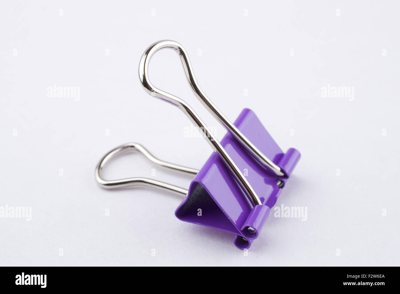 Clip del raccoglitore Foto Stock