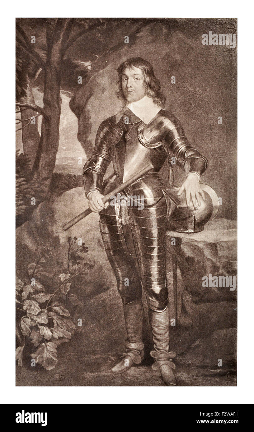 James Hamilton, primo duca di Hamilton KG PC 1606 - 1649) era un nobile scozzese politico leader militare guerra dei trenta anni di guerre dei Tre Regni Foto Stock