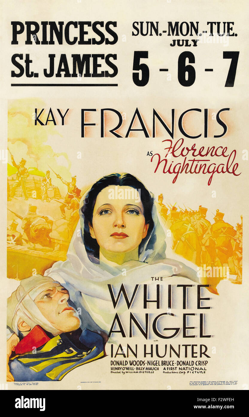 Angelo bianco, la (1936) - poster del filmato Foto Stock