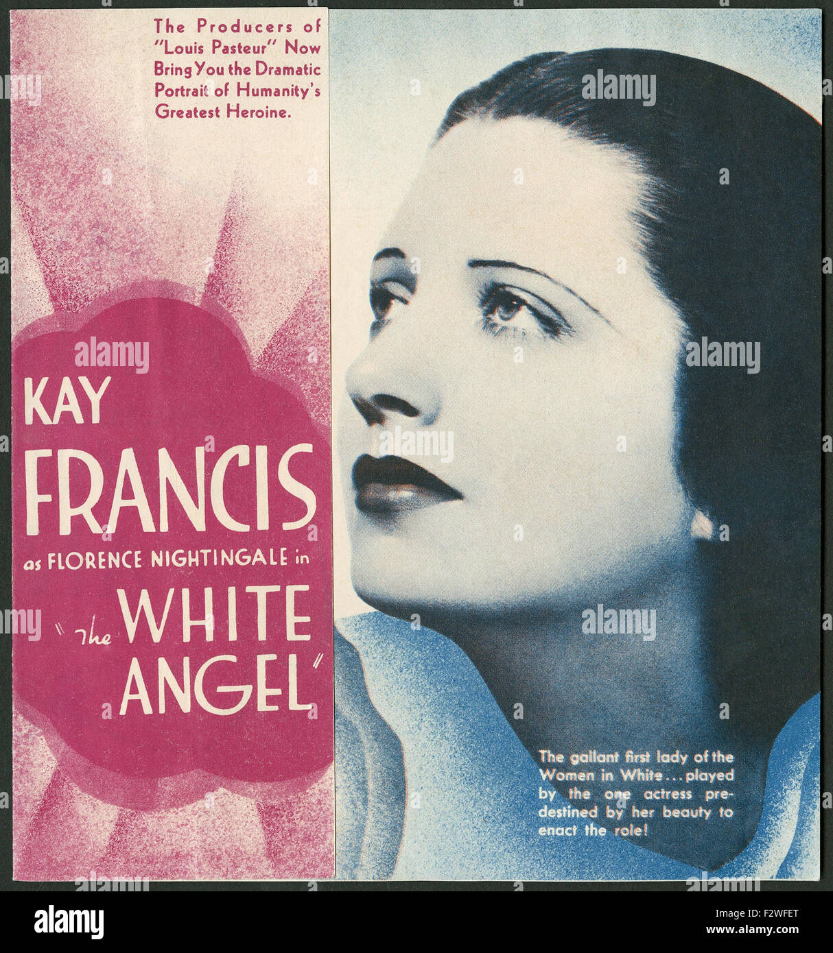 Angelo bianco, la (1936) - poster del filmato Foto Stock