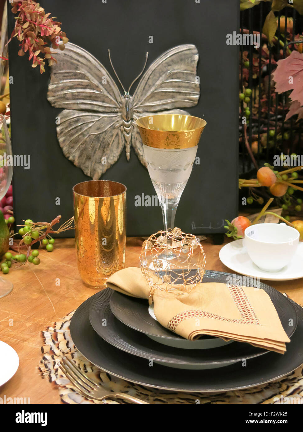 Bergdorf Goodman Luxury department store Display, NYC Foto Stock