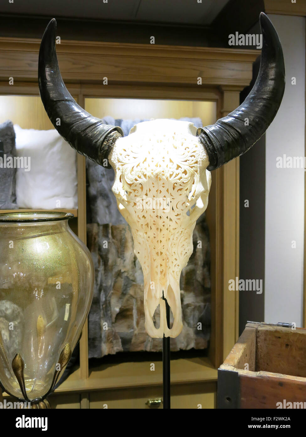 Bergdorf Goodman Luxury department store Display, NYC Foto Stock