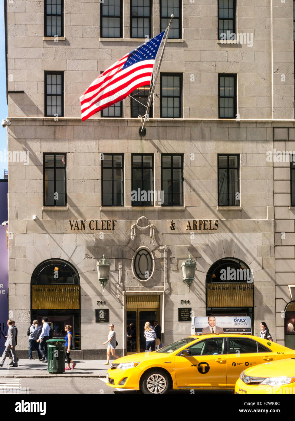 Bergdorf Goodman Department Store sulla Fifth Avenue, New York Foto Stock