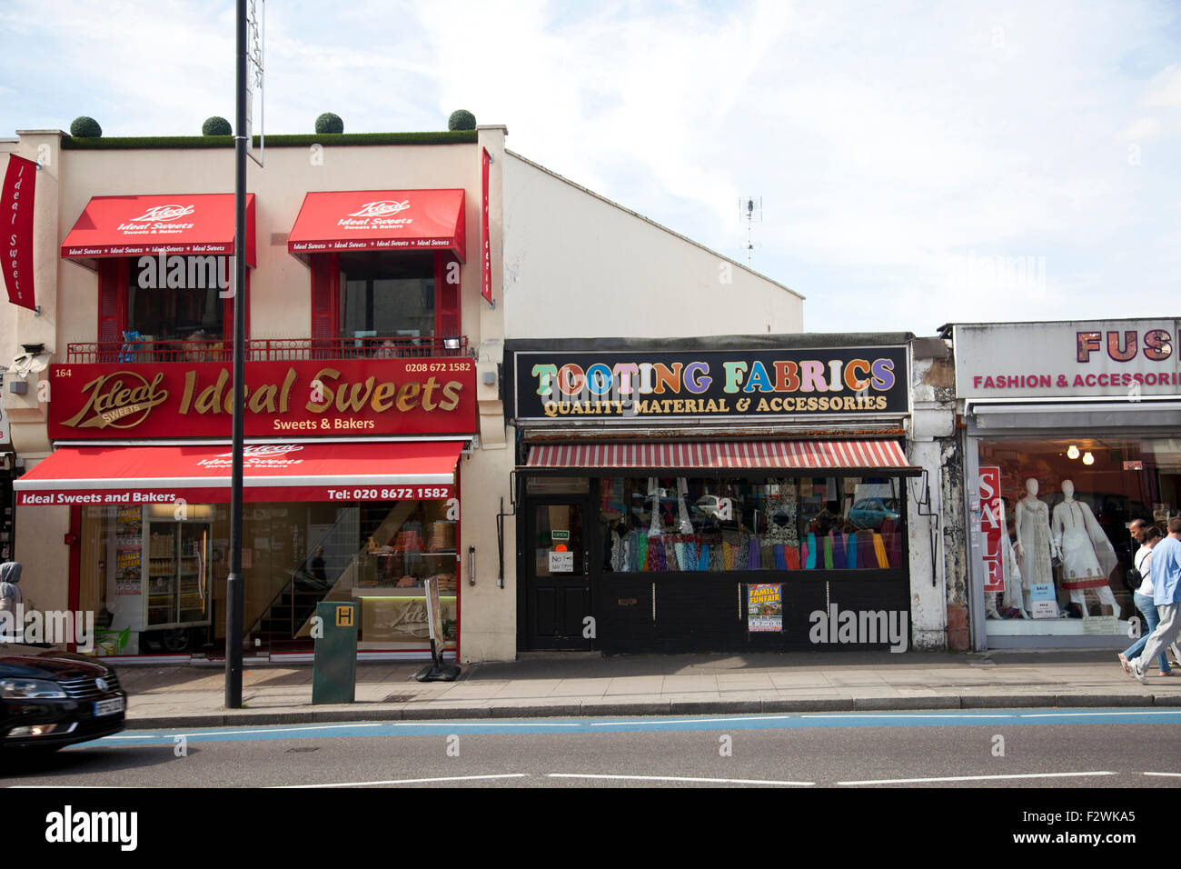 Tomaia Tooting Rd a Tooting SW17 - London REGNO UNITO Foto Stock