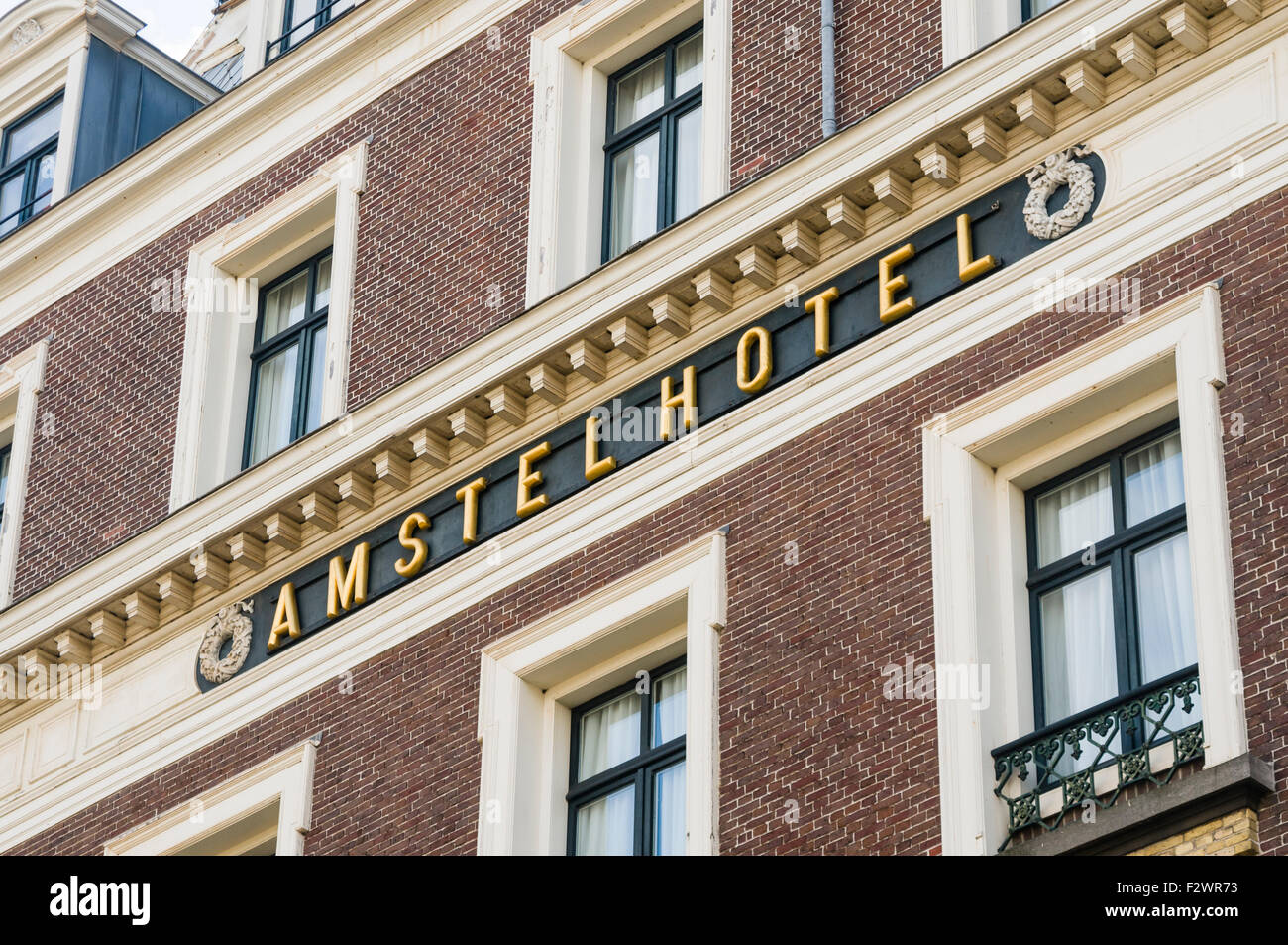 Hotel Amstel di Amsterdam Foto Stock